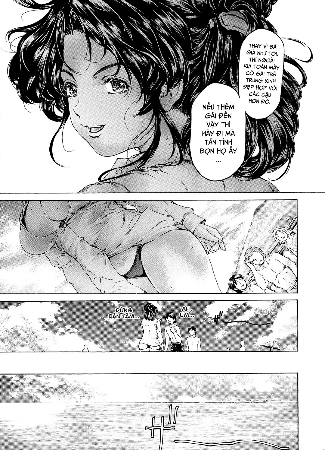 HentaiVN.net - Ảnh 4 - 9-Ji Kara 5-ji Made no Koibito [Nine to Five Lover] - Chap 7.1