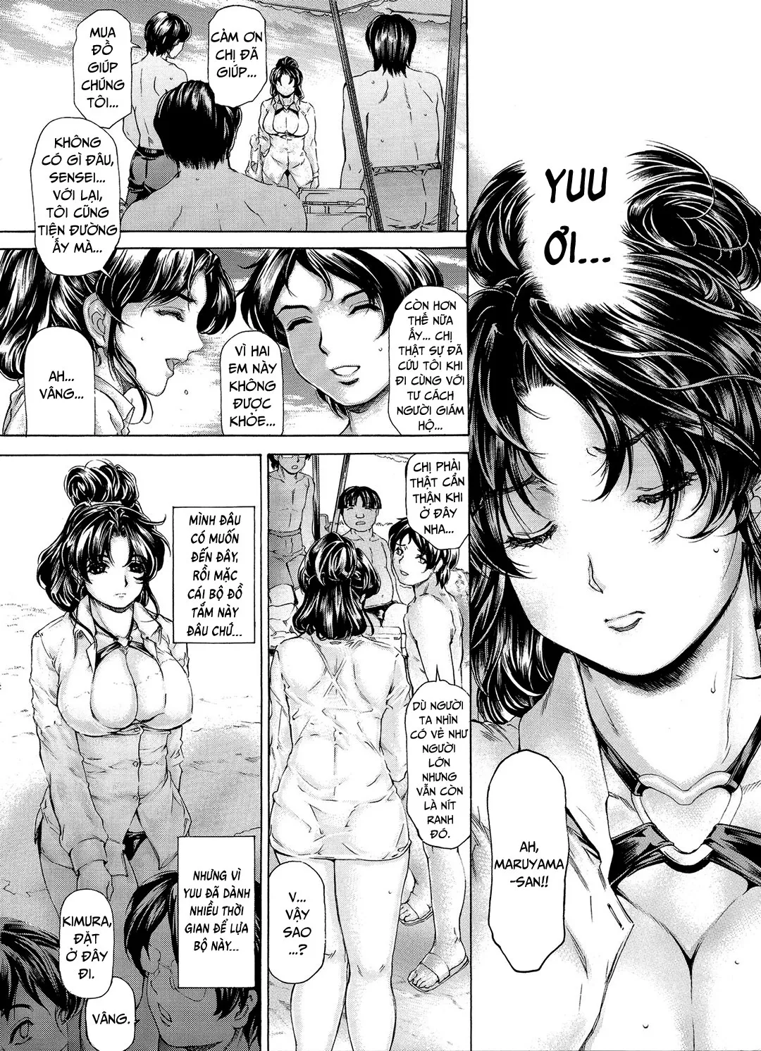 HentaiVN.net - Ảnh 6 - 9-Ji Kara 5-ji Made no Koibito [Nine to Five Lover] - Chap 7.1