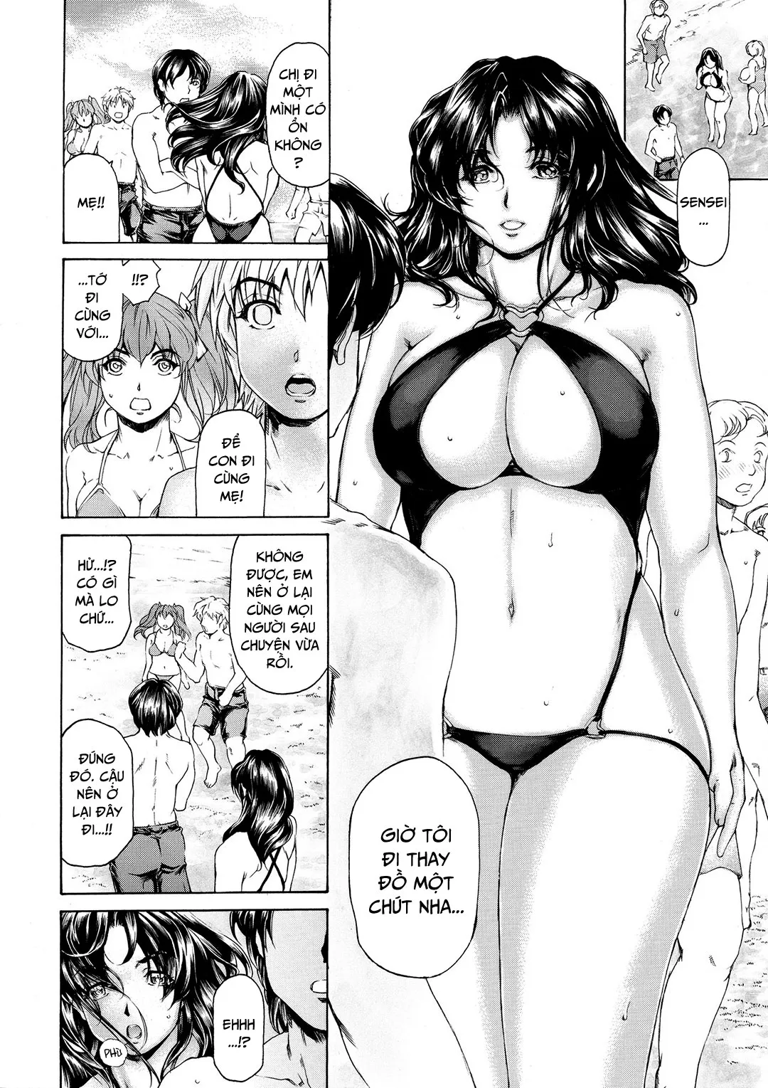 HentaiVN.net - Ảnh 9 - 9-Ji Kara 5-ji Made no Koibito [Nine to Five Lover] - Chap 7.2