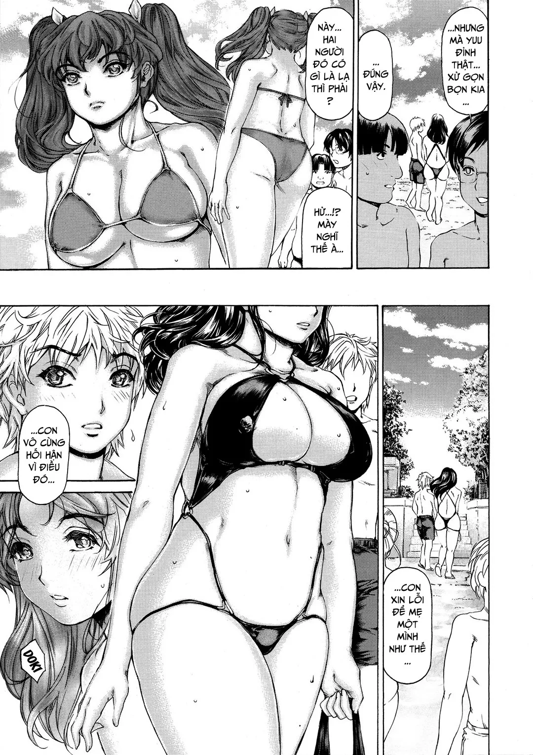 HentaiVN.net - Ảnh 10 - 9-Ji Kara 5-ji Made no Koibito [Nine to Five Lover] - Chap 7.2