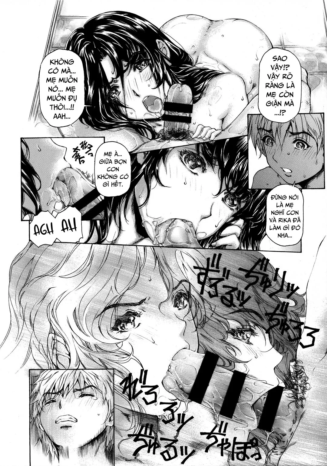 HentaiVN.net - Ảnh 19 - 9-Ji Kara 5-ji Made no Koibito [Nine to Five Lover] - Chap 7.2