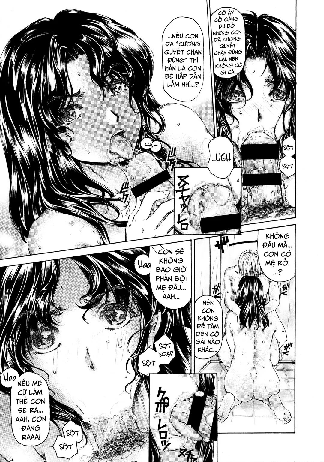HentaiVN.net - Ảnh 20 - 9-Ji Kara 5-ji Made no Koibito [Nine to Five Lover] - Chap 7.2