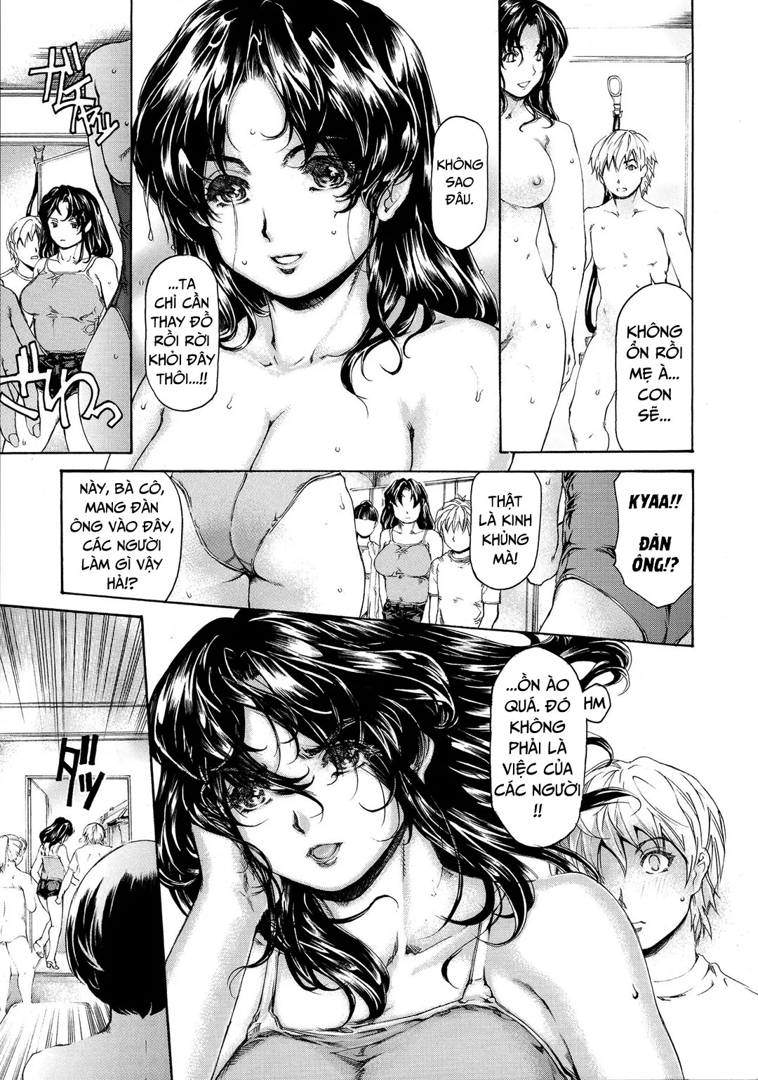 HentaiVN.net - Ảnh 22 - 9-Ji Kara 5-ji Made no Koibito [Nine to Five Lover] - Chap 7.2