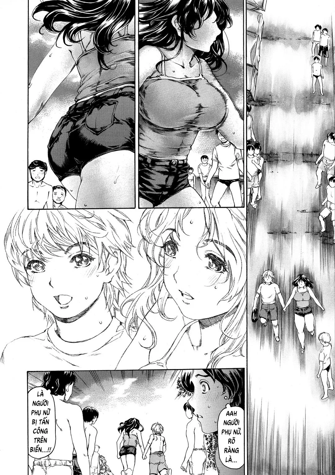 HentaiVN.net - Ảnh 23 - 9-Ji Kara 5-ji Made no Koibito [Nine to Five Lover] - Chap 7.2