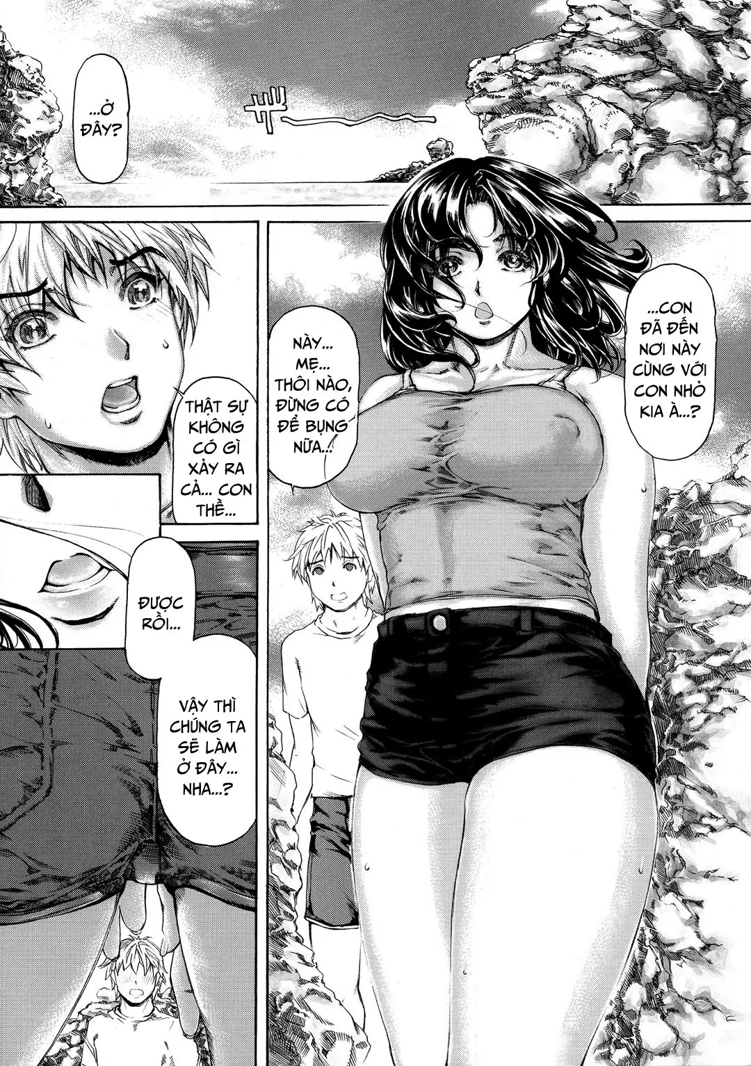HentaiVN.net - Ảnh 24 - 9-Ji Kara 5-ji Made no Koibito [Nine to Five Lover] - Chap 7.2