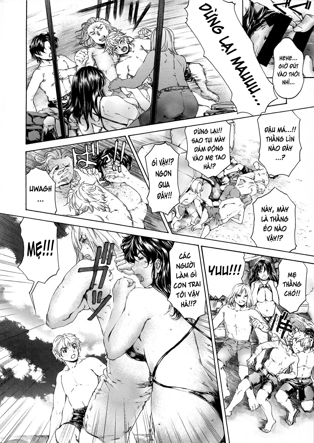 HentaiVN.net - Ảnh 5 - 9-Ji Kara 5-ji Made no Koibito [Nine to Five Lover] - Chap 7.2