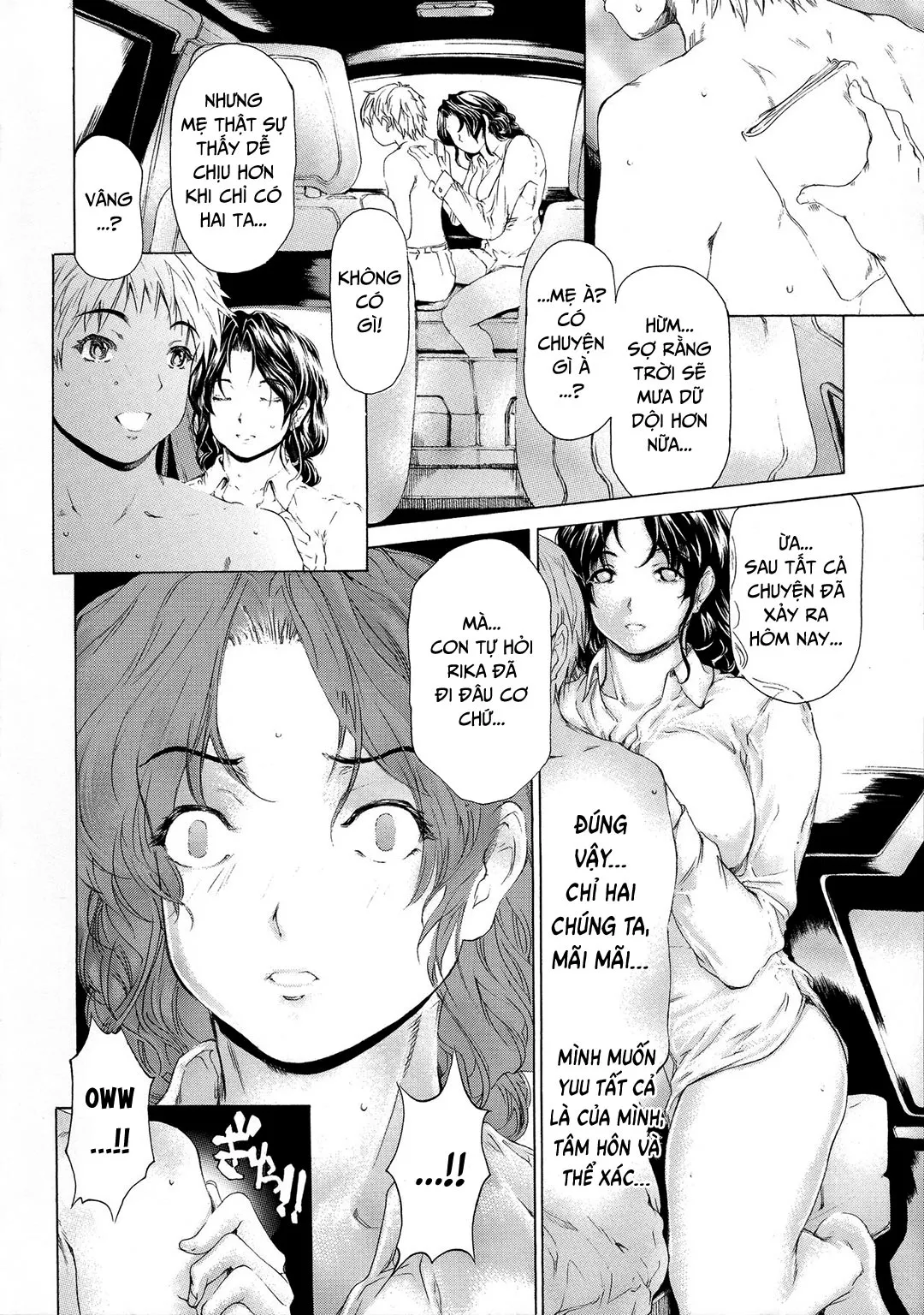 HentaiVN.net - Ảnh 10 - 9-Ji Kara 5-ji Made no Koibito [Nine to Five Lover] - Chap 7.3