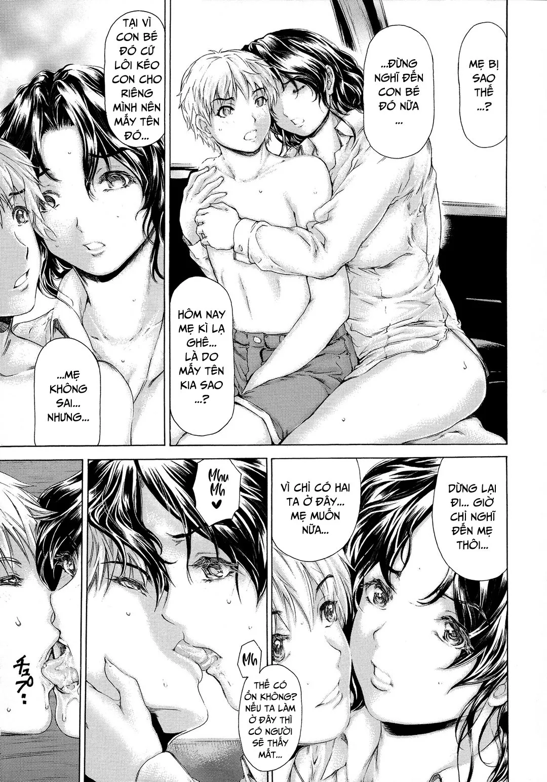 HentaiVN.net - Ảnh 11 - 9-Ji Kara 5-ji Made no Koibito [Nine to Five Lover] - Chap 7.3