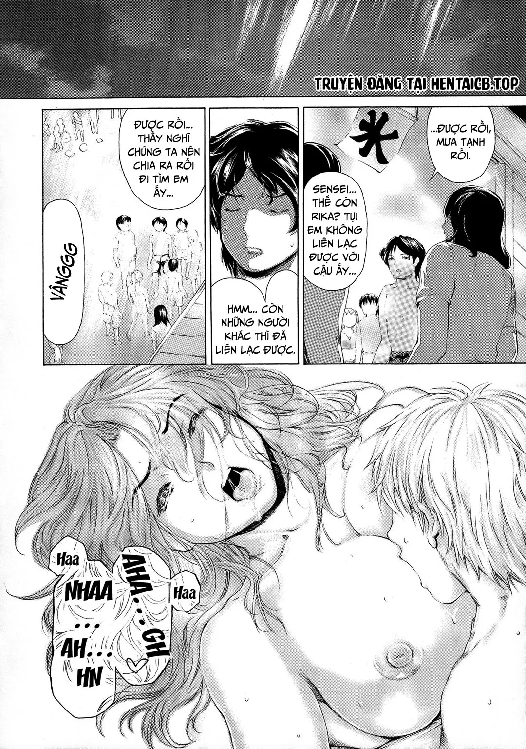 HentaiVN.net - Ảnh 24 - 9-Ji Kara 5-ji Made no Koibito [Nine to Five Lover] - Chap 7.3