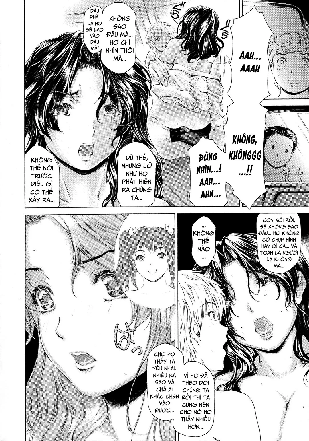 HentaiVN.net - Ảnh 26 - 9-Ji Kara 5-ji Made no Koibito [Nine to Five Lover] - Chap 7.3
