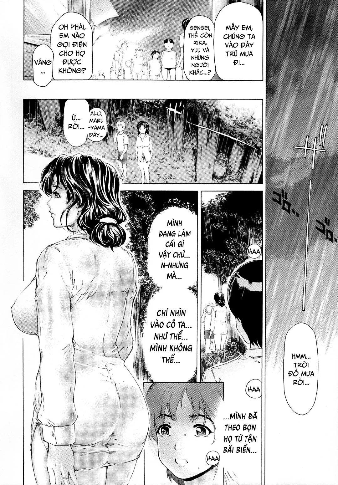 HentaiVN.net - Ảnh 6 - 9-Ji Kara 5-ji Made no Koibito [Nine to Five Lover] - Chap 7.3