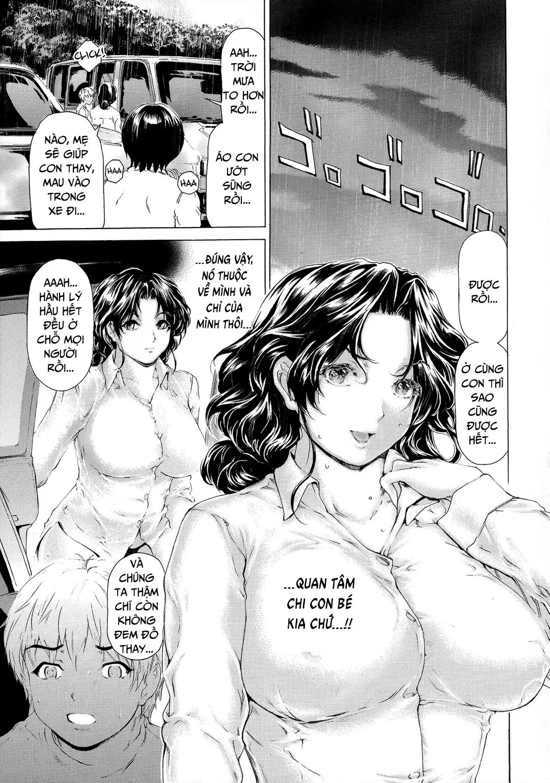 HentaiVN.net - Ảnh 9 - 9-Ji Kara 5-ji Made no Koibito [Nine to Five Lover] - Chap 7.3