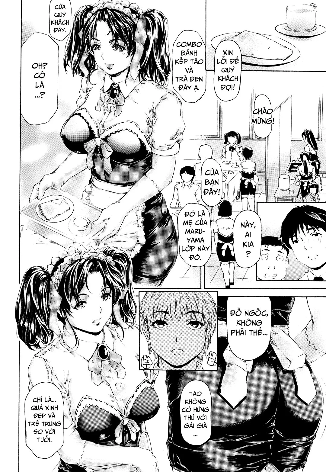 HentaiVN.net - Ảnh 10 - 9-Ji Kara 5-ji Made no Koibito [Nine to Five Lover] - Chap 8