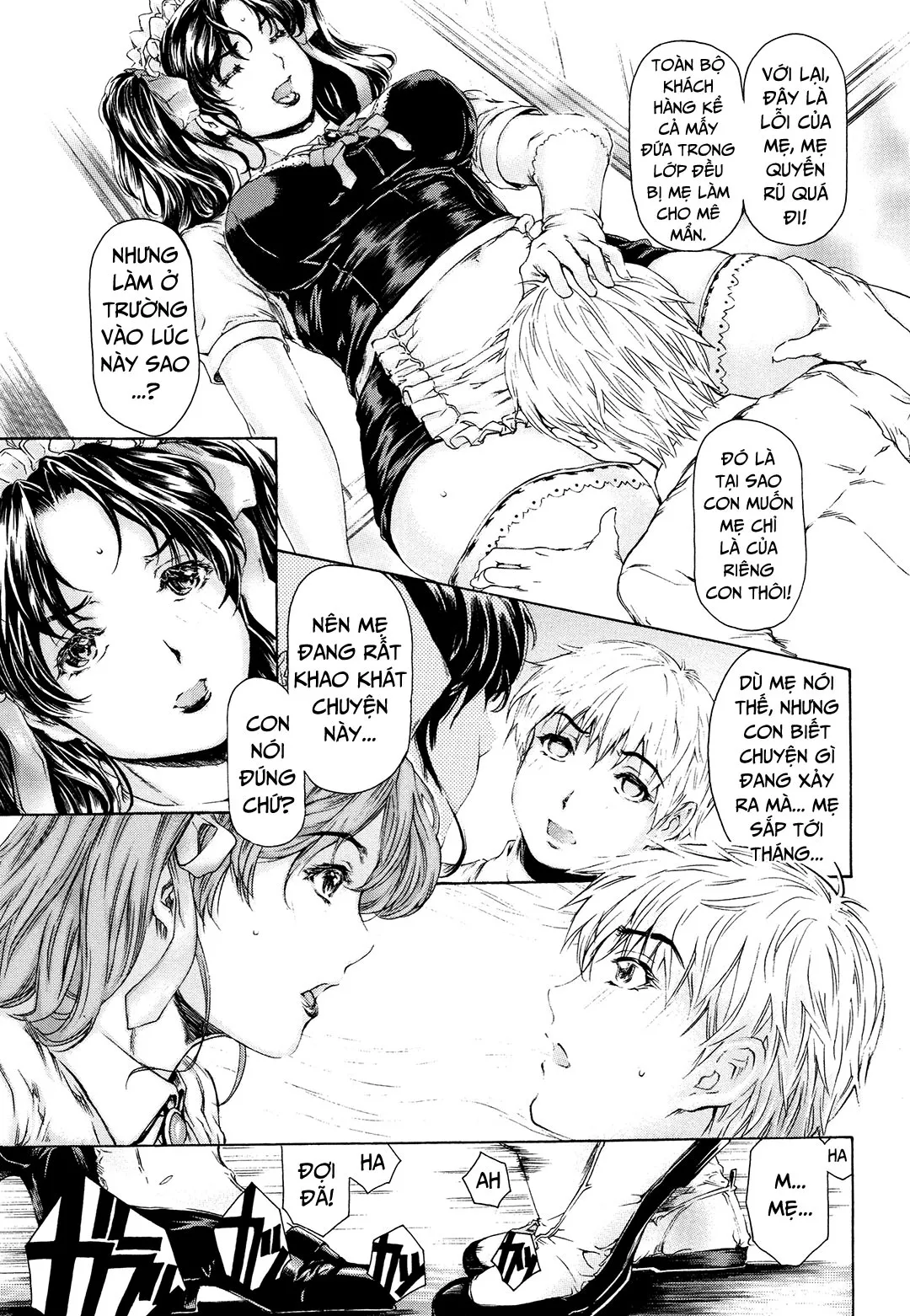HentaiVN.net - Ảnh 13 - 9-Ji Kara 5-ji Made no Koibito [Nine to Five Lover] - Chap 8
