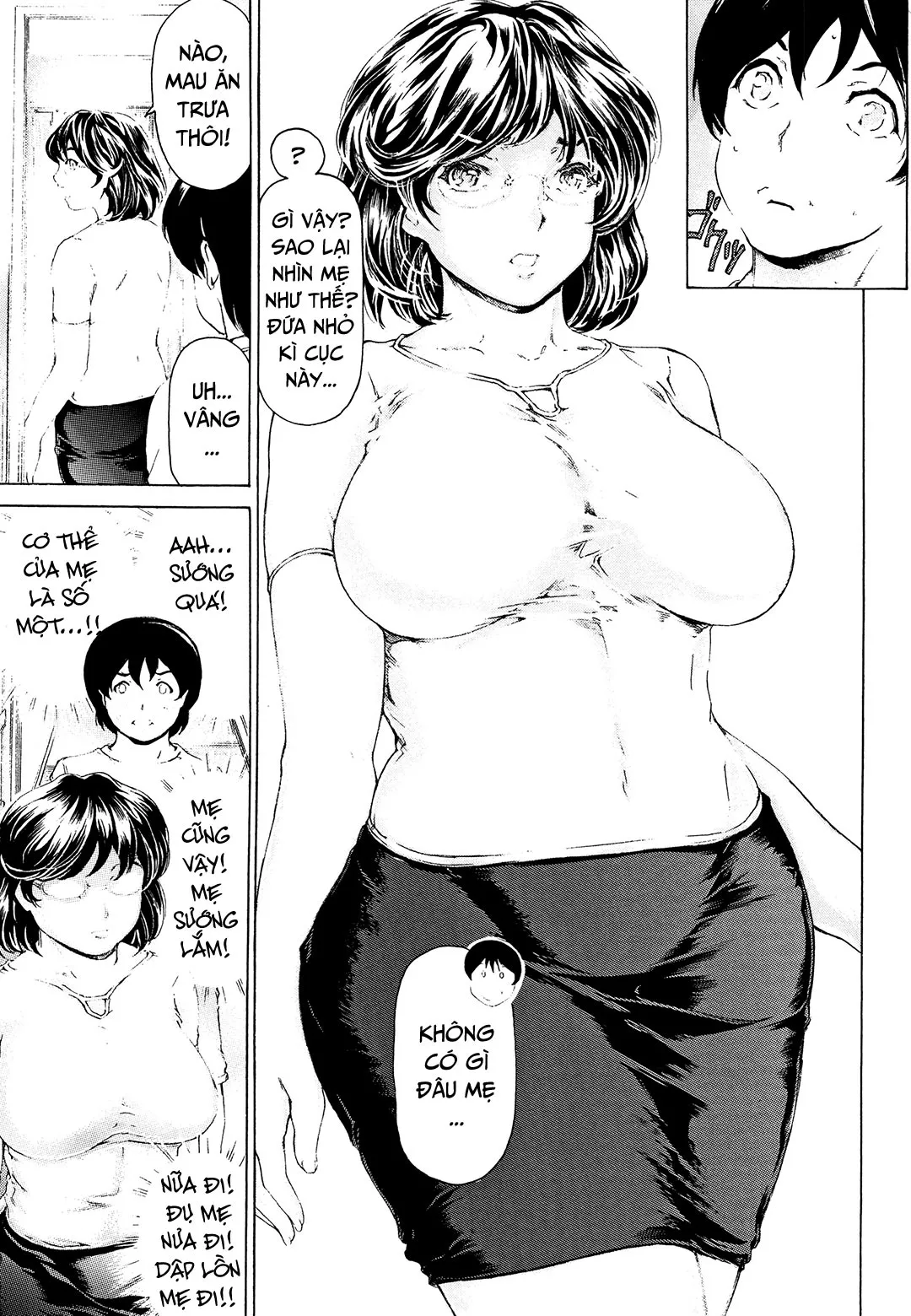 HentaiVN.net - Ảnh 3 - 9-Ji Kara 5-ji Made no Koibito [Nine to Five Lover] - Chap 8