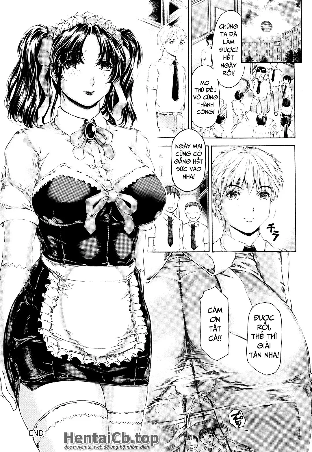 HentaiVN.net - Ảnh 35 - 9-Ji Kara 5-ji Made no Koibito [Nine to Five Lover] - Chap 8