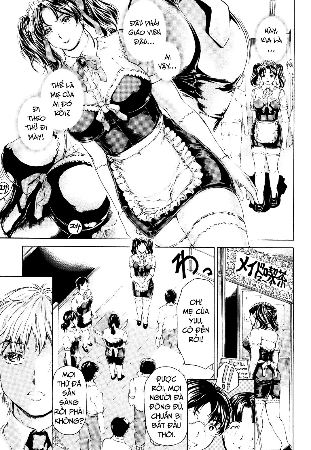 HentaiVN.net - Ảnh 7 - 9-Ji Kara 5-ji Made no Koibito [Nine to Five Lover] - Chap 8