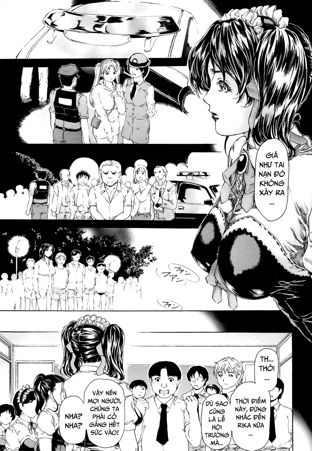 HentaiVN.net - Ảnh 9 - 9-Ji Kara 5-ji Made no Koibito [Nine to Five Lover] - Chap 8