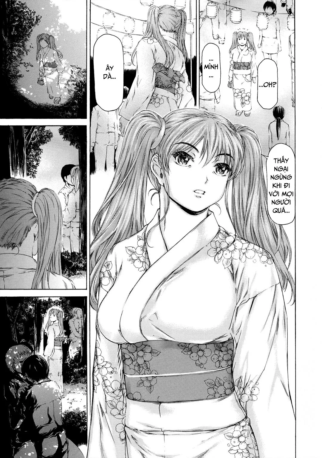 HentaiVN.net - Ảnh 13 - 9-Ji Kara 5-ji Made no Koibito [Nine to Five Lover] - Chap 9