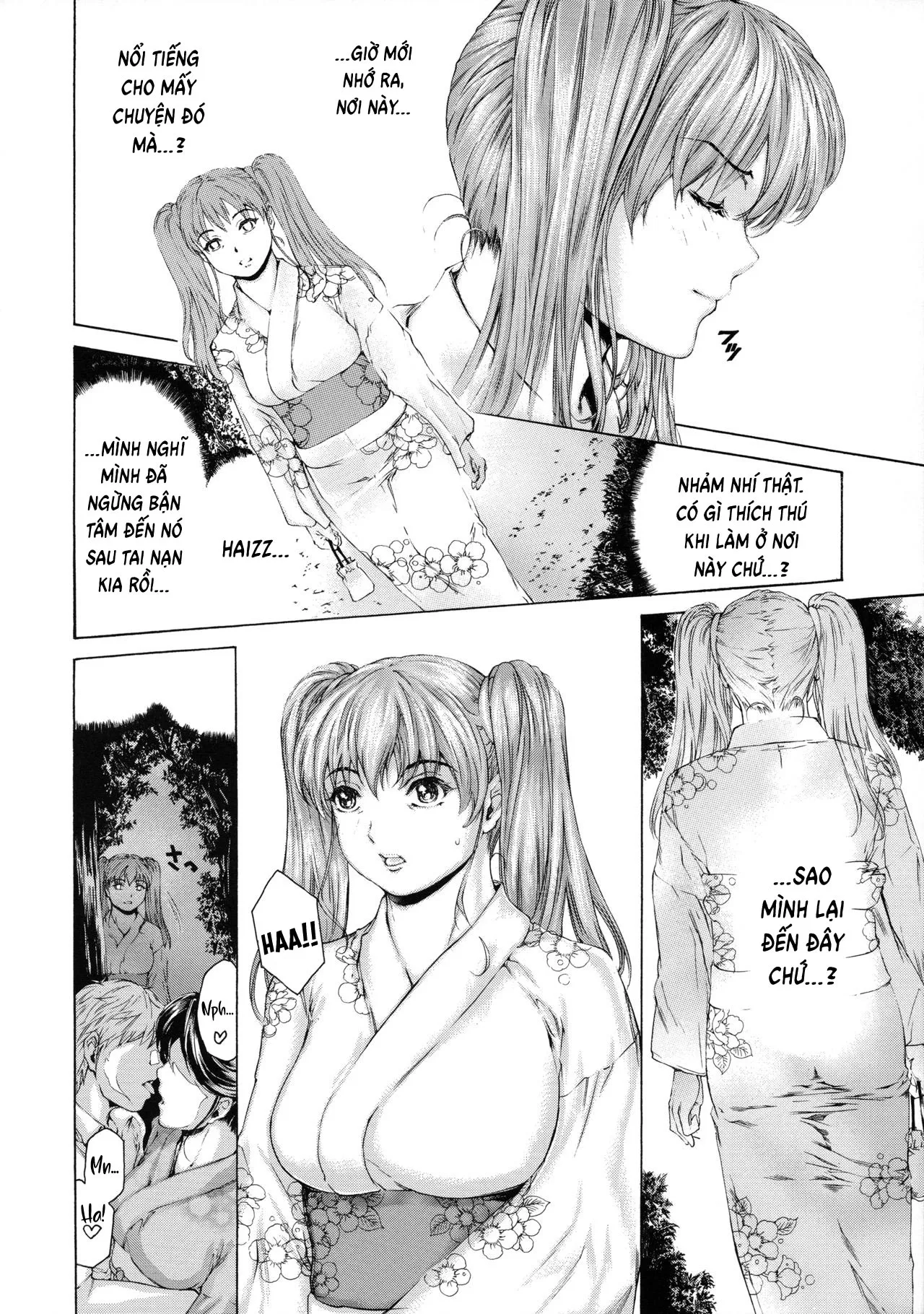 HentaiVN.net - Ảnh 14 - 9-Ji Kara 5-ji Made no Koibito [Nine to Five Lover] - Chap 9