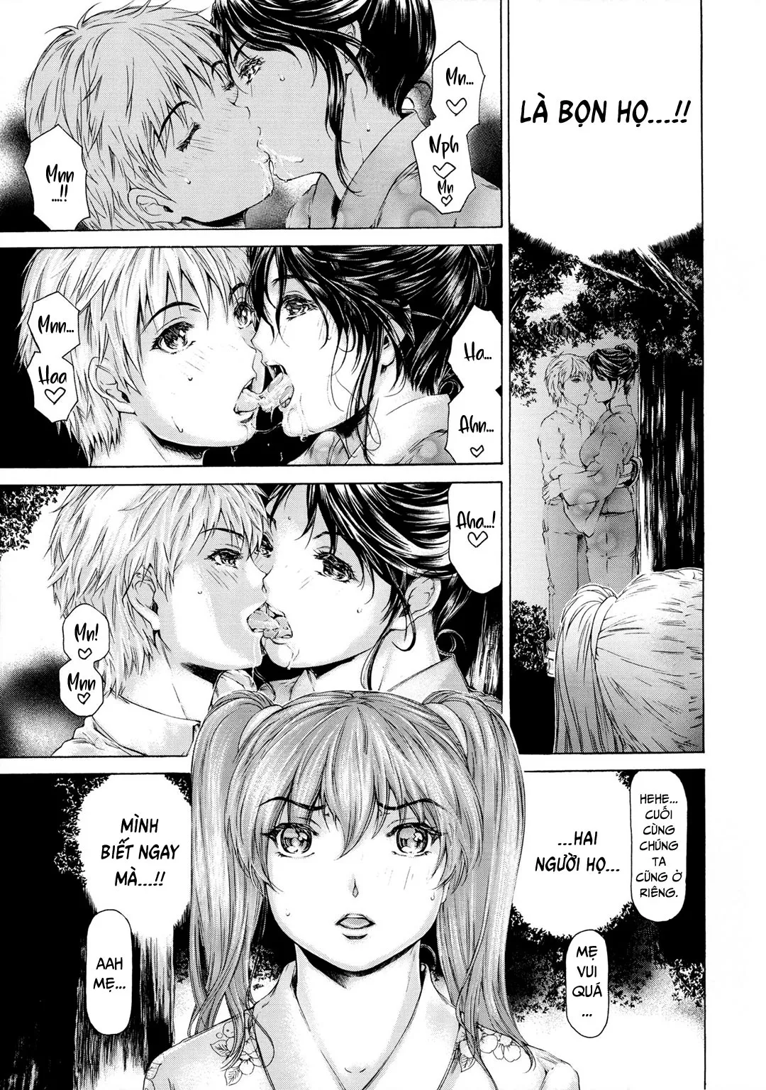 HentaiVN.net - Ảnh 15 - 9-Ji Kara 5-ji Made no Koibito [Nine to Five Lover] - Chap 9