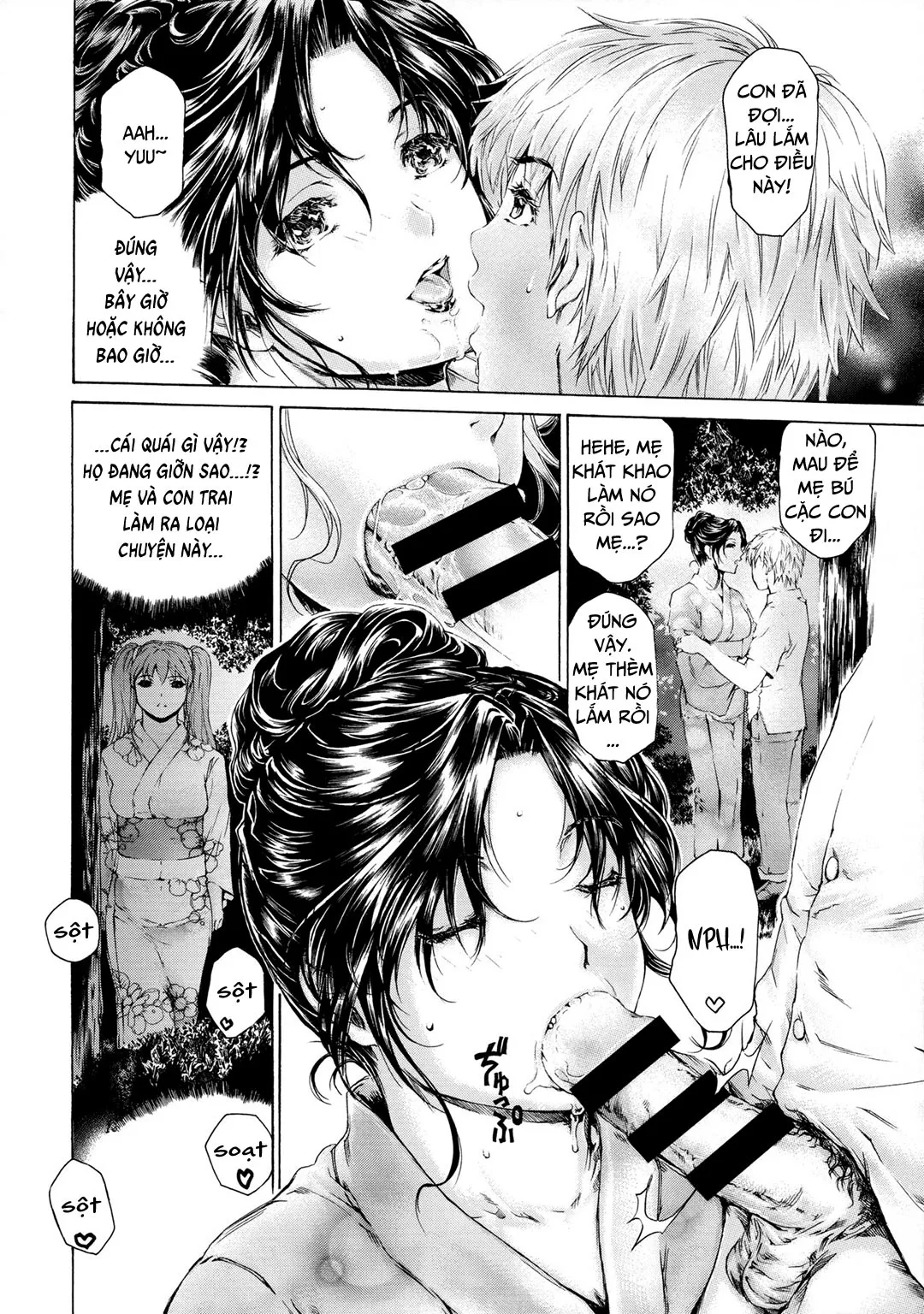 HentaiVN.net - Ảnh 16 - 9-Ji Kara 5-ji Made no Koibito [Nine to Five Lover] - Chap 9