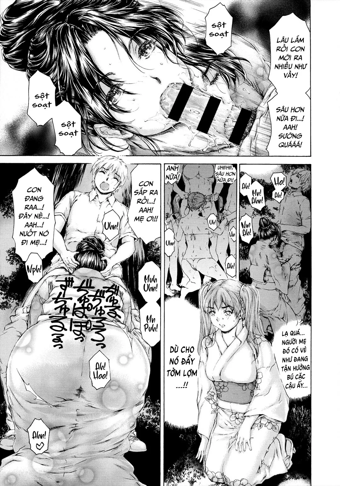 HentaiVN.net - Ảnh 19 - 9-Ji Kara 5-ji Made no Koibito [Nine to Five Lover] - Chap 9