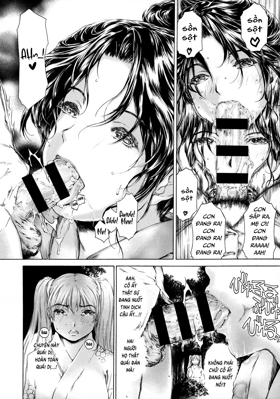 HentaiVN.net - Ảnh 20 - 9-Ji Kara 5-ji Made no Koibito [Nine to Five Lover] - Chap 9