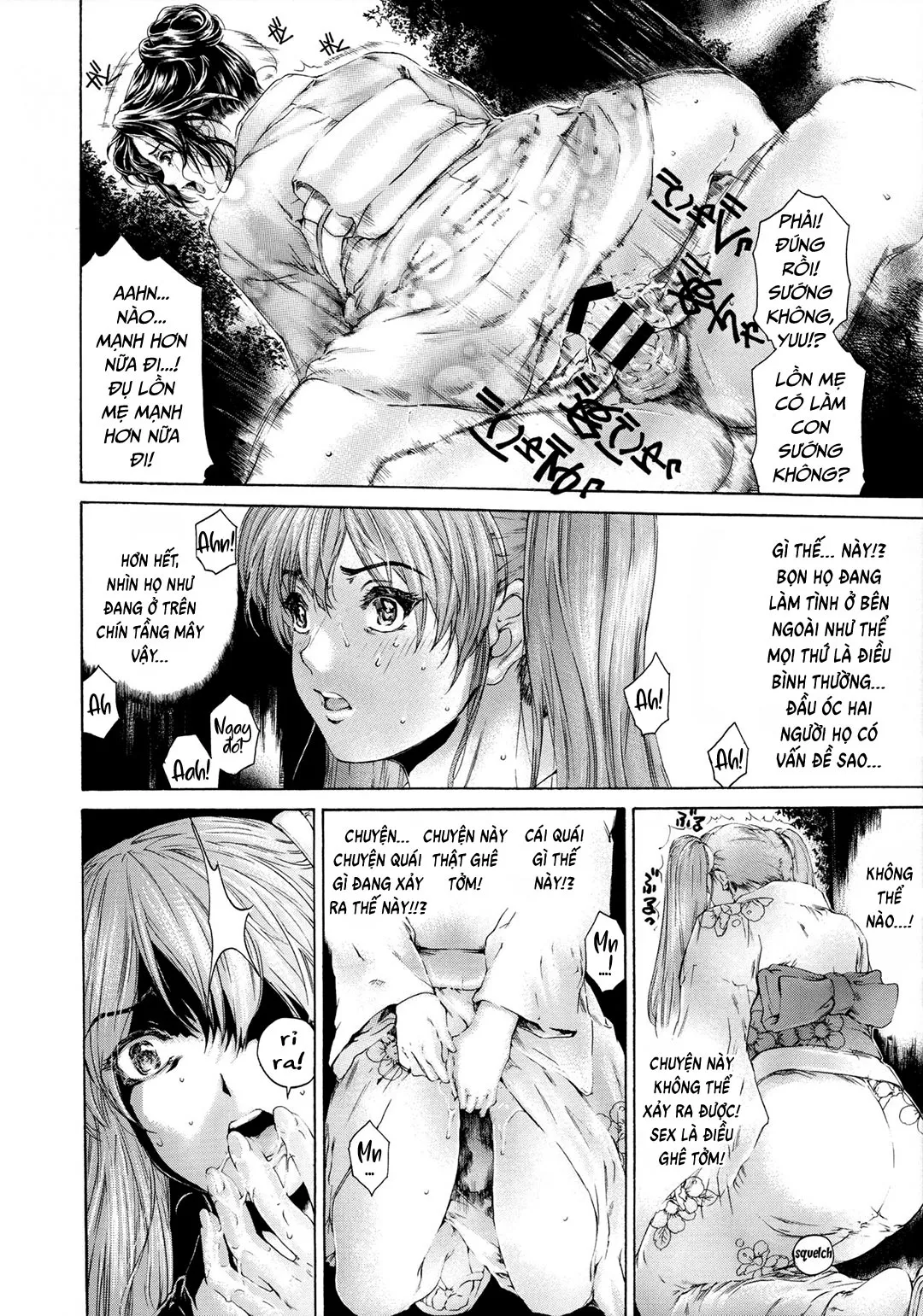 HentaiVN.net - Ảnh 22 - 9-Ji Kara 5-ji Made no Koibito [Nine to Five Lover] - Chap 9
