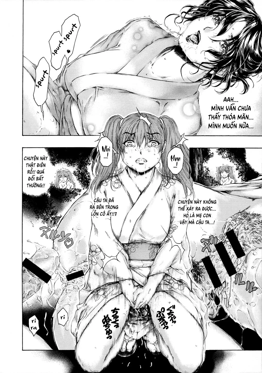 HentaiVN.net - Ảnh 25 - 9-Ji Kara 5-ji Made no Koibito [Nine to Five Lover] - Chap 9