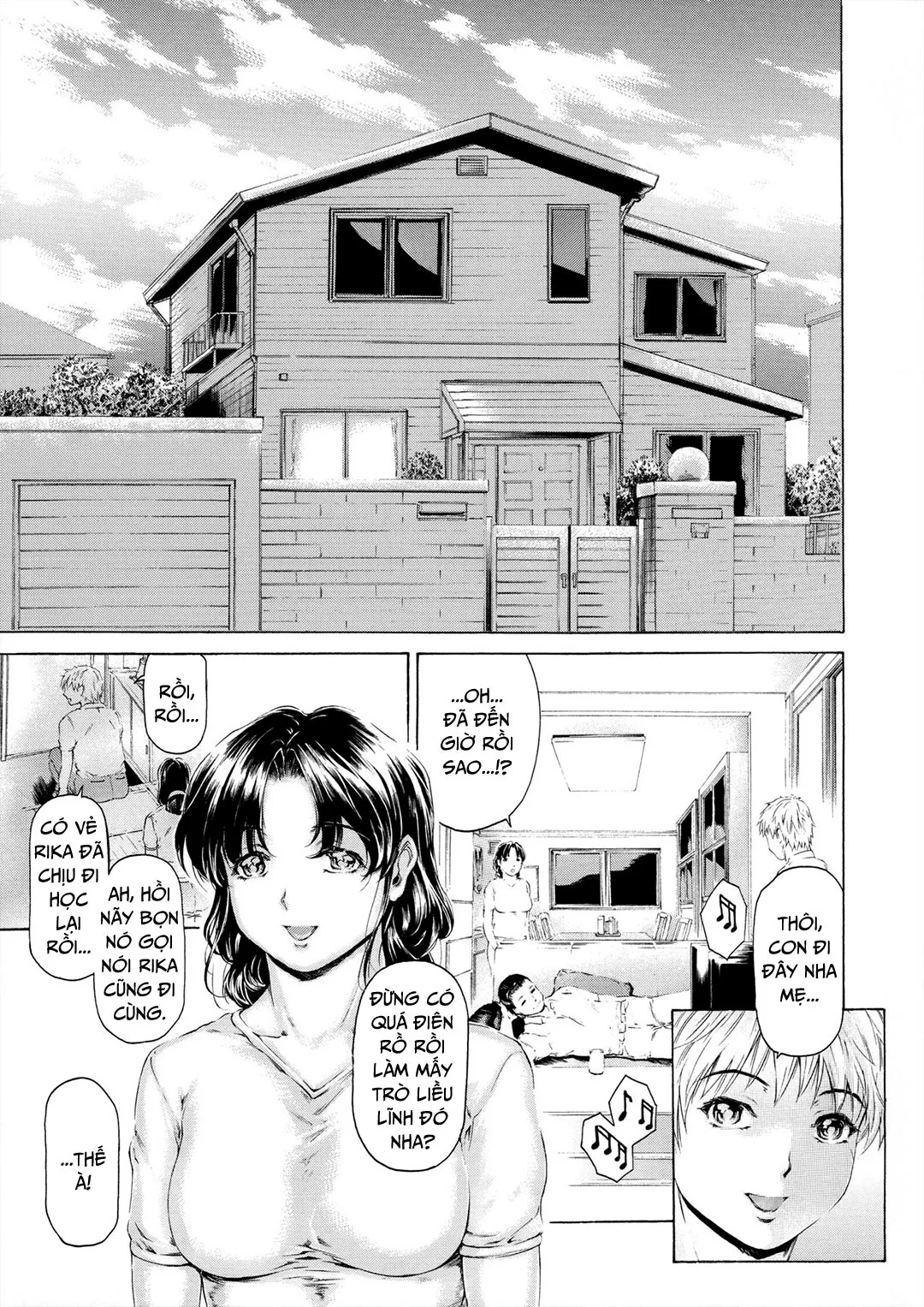 HentaiVN.net - Ảnh 3 - 9-Ji Kara 5-ji Made no Koibito [Nine to Five Lover] - Chap 9