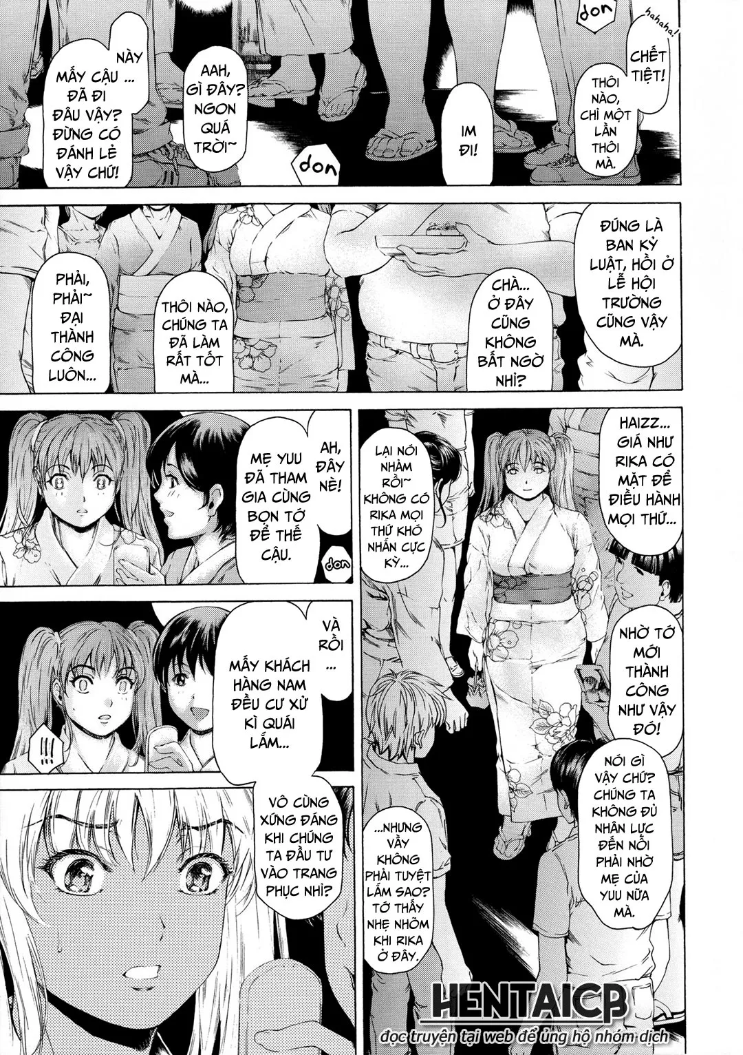 HentaiVN.net - Ảnh 9 - 9-Ji Kara 5-ji Made no Koibito [Nine to Five Lover] - Chap 9