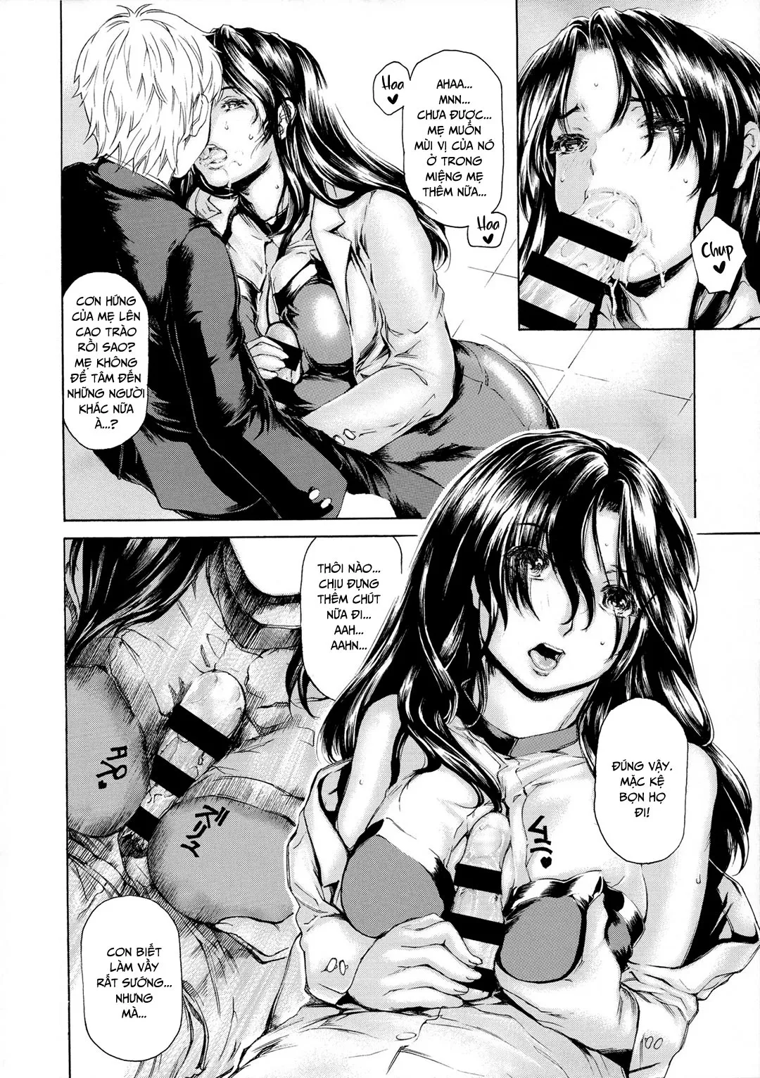 HentaiVN.net - Ảnh 10 - 9-Ji Kara 5-ji Made no Koibito [Nine to Five Lover] - Chap 10