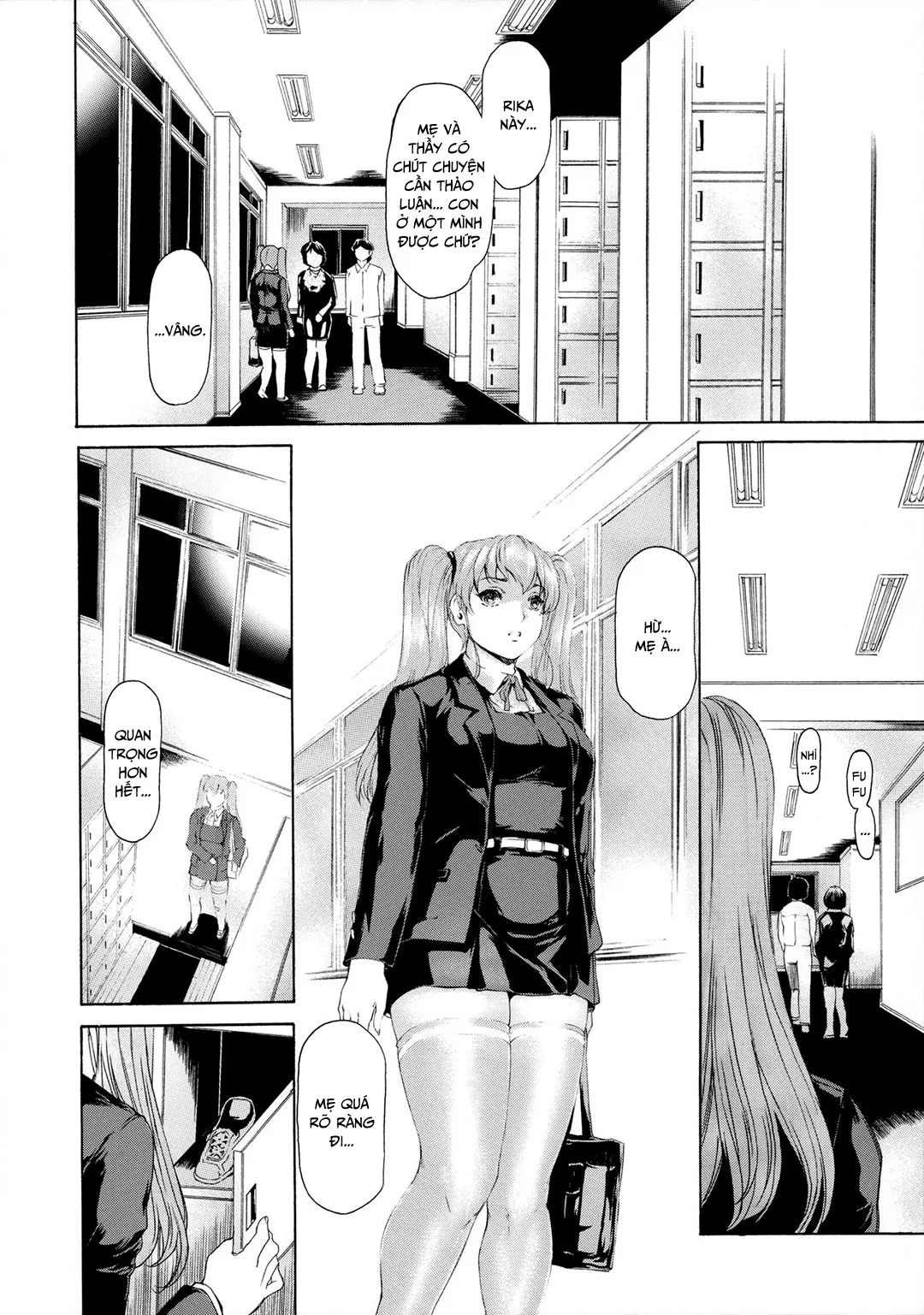 HentaiVN.net - Ảnh 14 - 9-Ji Kara 5-ji Made no Koibito [Nine to Five Lover] - Chap 10