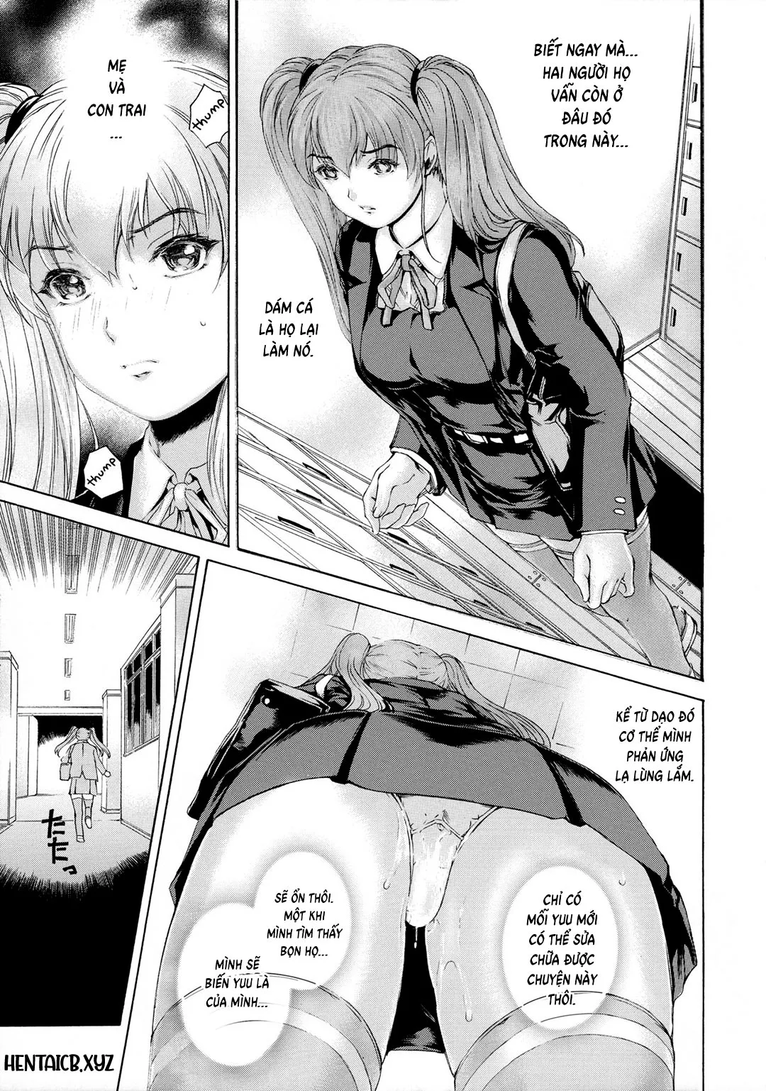 HentaiVN.net - Ảnh 15 - 9-Ji Kara 5-ji Made no Koibito [Nine to Five Lover] - Chap 10