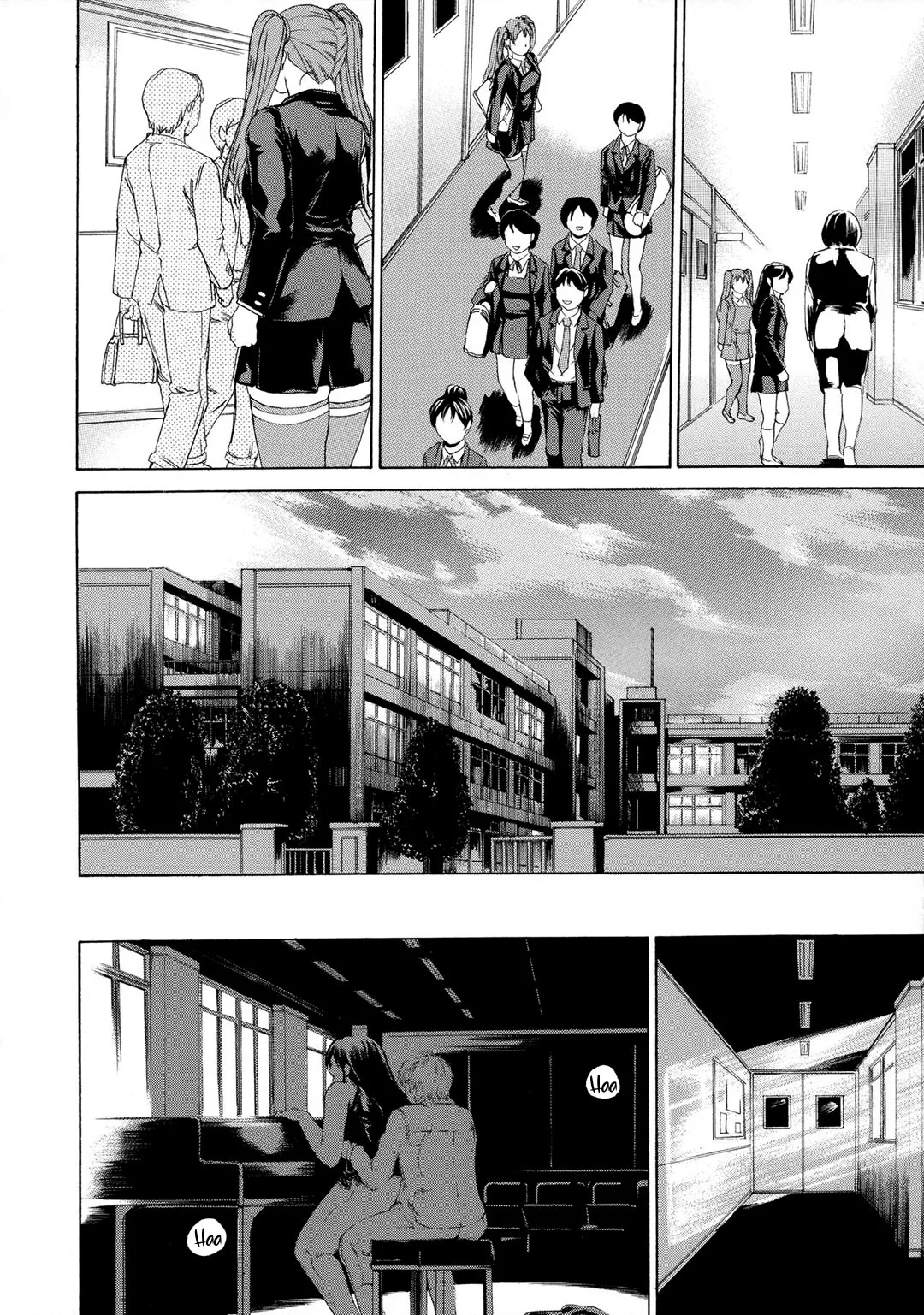 HentaiVN.net - Ảnh 16 - 9-Ji Kara 5-ji Made no Koibito [Nine to Five Lover] - Chap 10