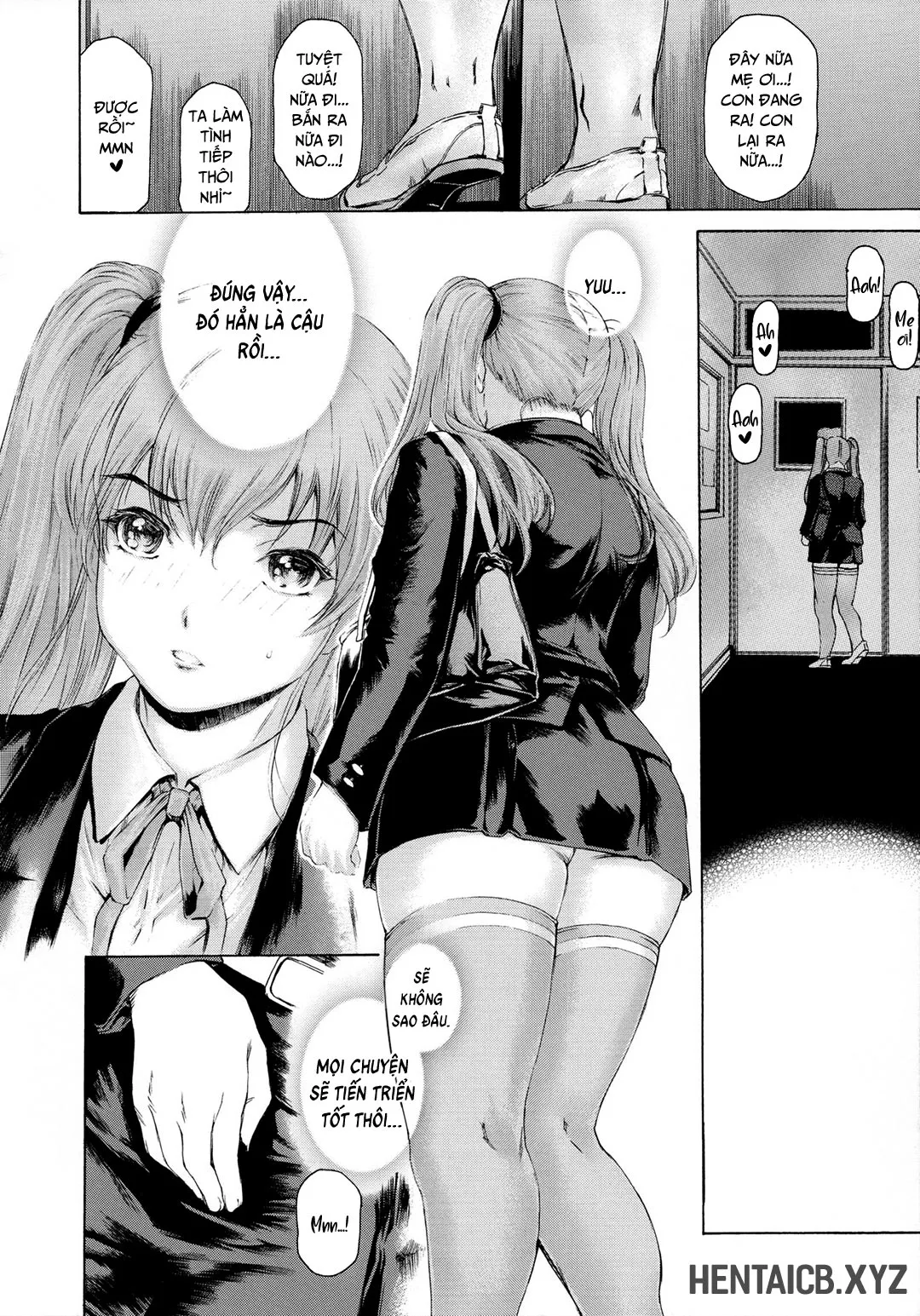 HentaiVN.net - Ảnh 20 - 9-Ji Kara 5-ji Made no Koibito [Nine to Five Lover] - Chap 10