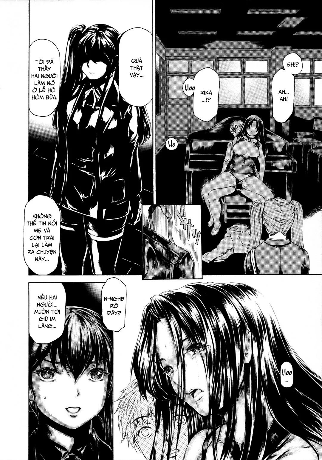 HentaiVN.net - Ảnh 22 - 9-Ji Kara 5-ji Made no Koibito [Nine to Five Lover] - Chap 10