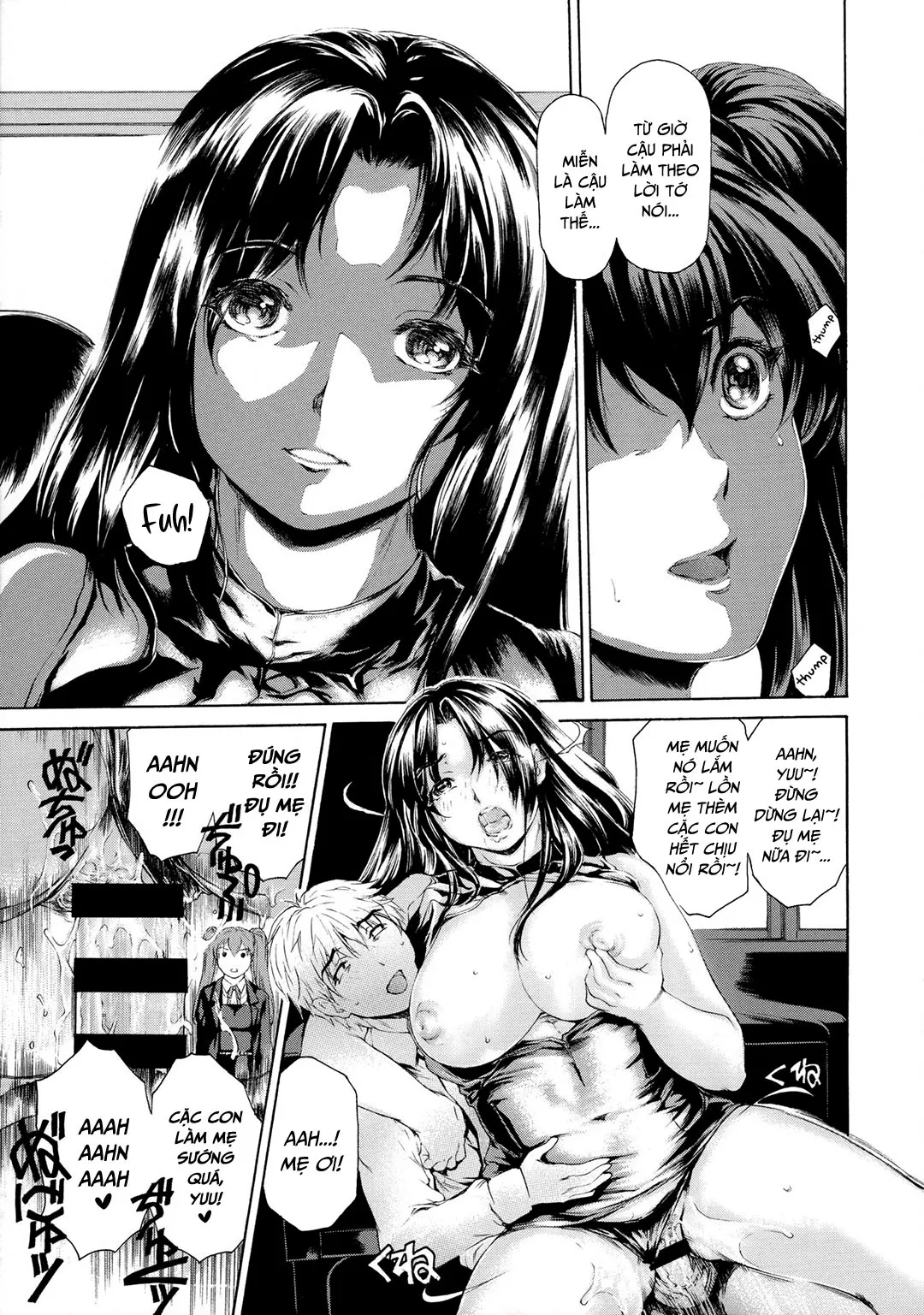 HentaiVN.net - Ảnh 23 - 9-Ji Kara 5-ji Made no Koibito [Nine to Five Lover] - Chap 10