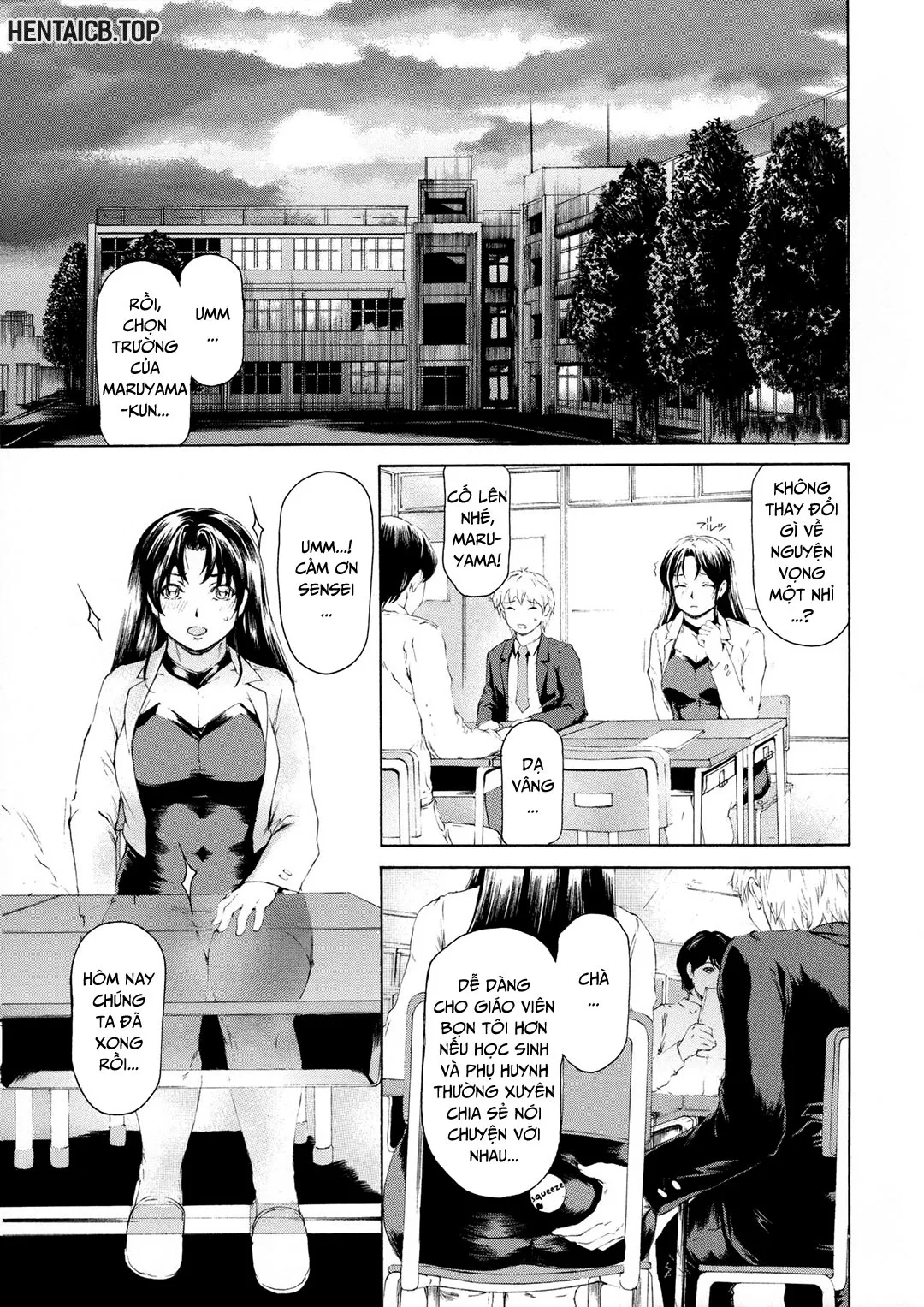 HentaiVN.net - Ảnh 3 - 9-Ji Kara 5-ji Made no Koibito [Nine to Five Lover] - Chap 10