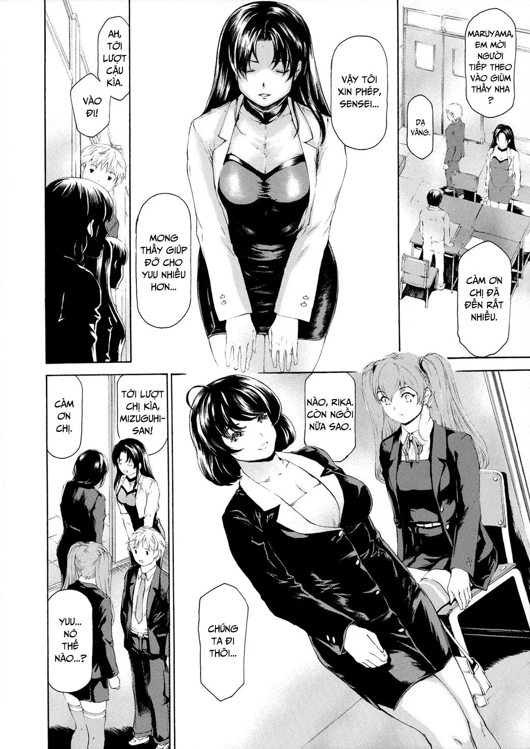 HentaiVN.net - Ảnh 4 - 9-Ji Kara 5-ji Made no Koibito [Nine to Five Lover] - Chap 10