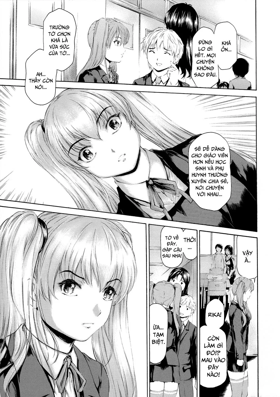 HentaiVN.net - Ảnh 5 - 9-Ji Kara 5-ji Made no Koibito [Nine to Five Lover] - Chap 10