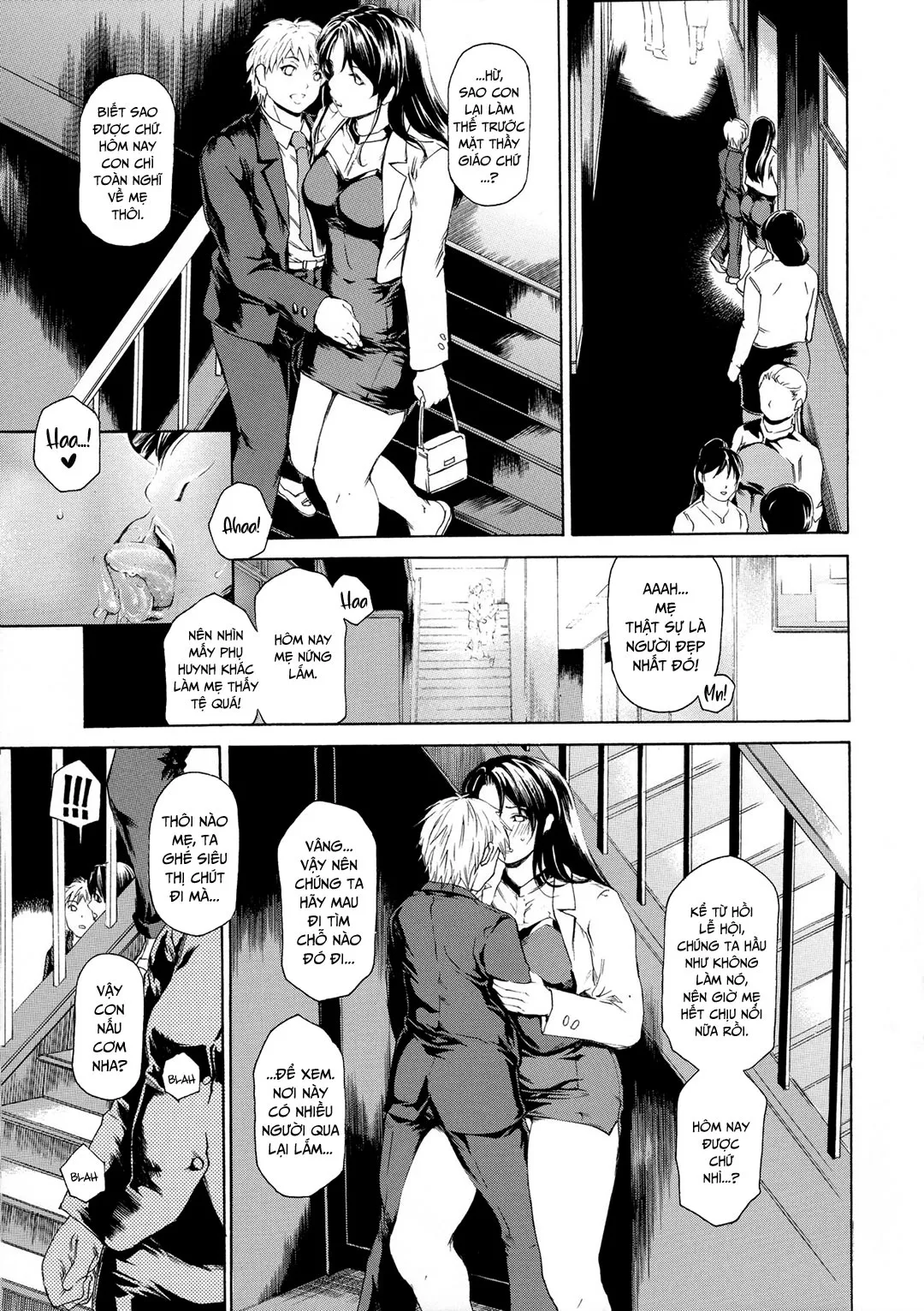 HentaiVN.net - Ảnh 7 - 9-Ji Kara 5-ji Made no Koibito [Nine to Five Lover] - Chap 10