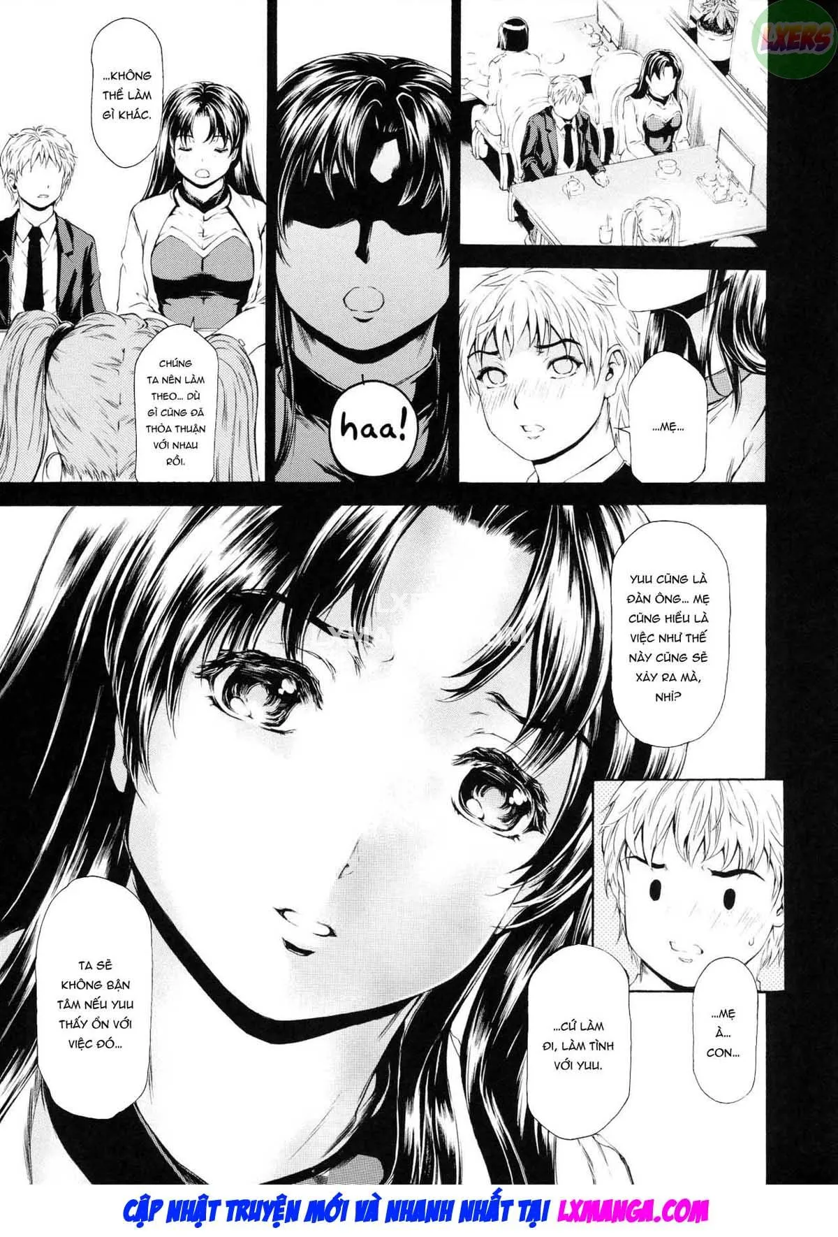 HentaiVN.net - Ảnh 10 - 9-Ji Kara 5-ji Made no Koibito [Nine to Five Lover] - Chap 11