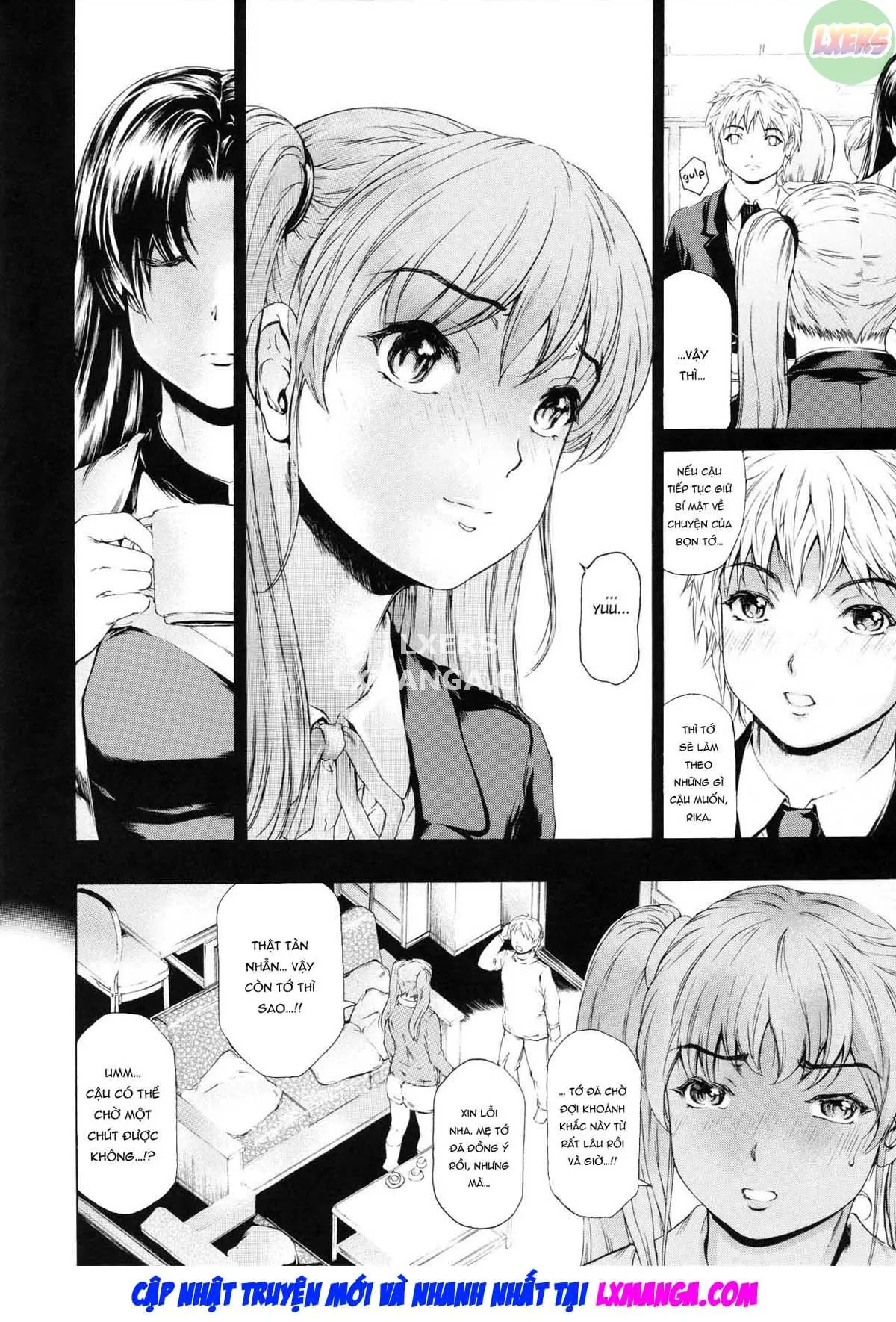 HentaiVN.net - Ảnh 11 - 9-Ji Kara 5-ji Made no Koibito [Nine to Five Lover] - Chap 11