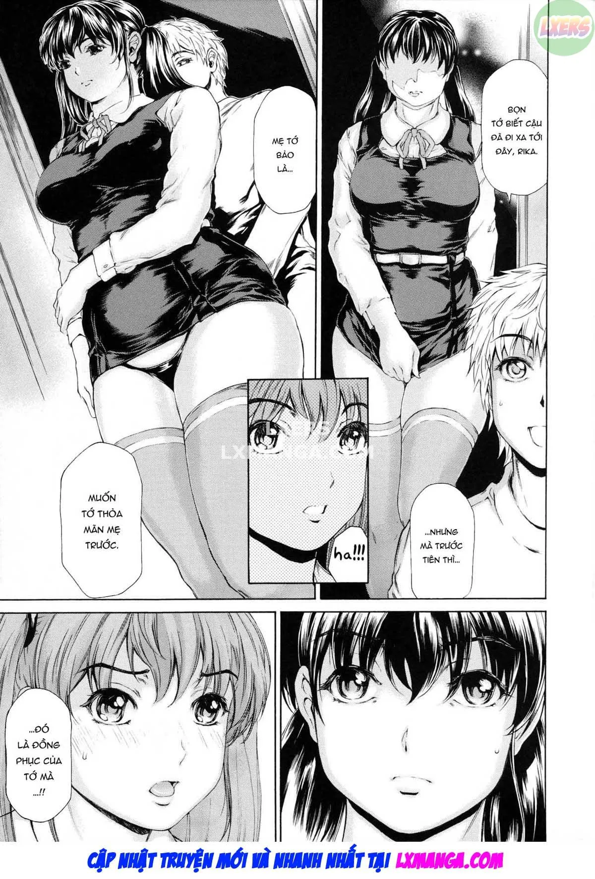 HentaiVN.net - Ảnh 12 - 9-Ji Kara 5-ji Made no Koibito [Nine to Five Lover] - Chap 11