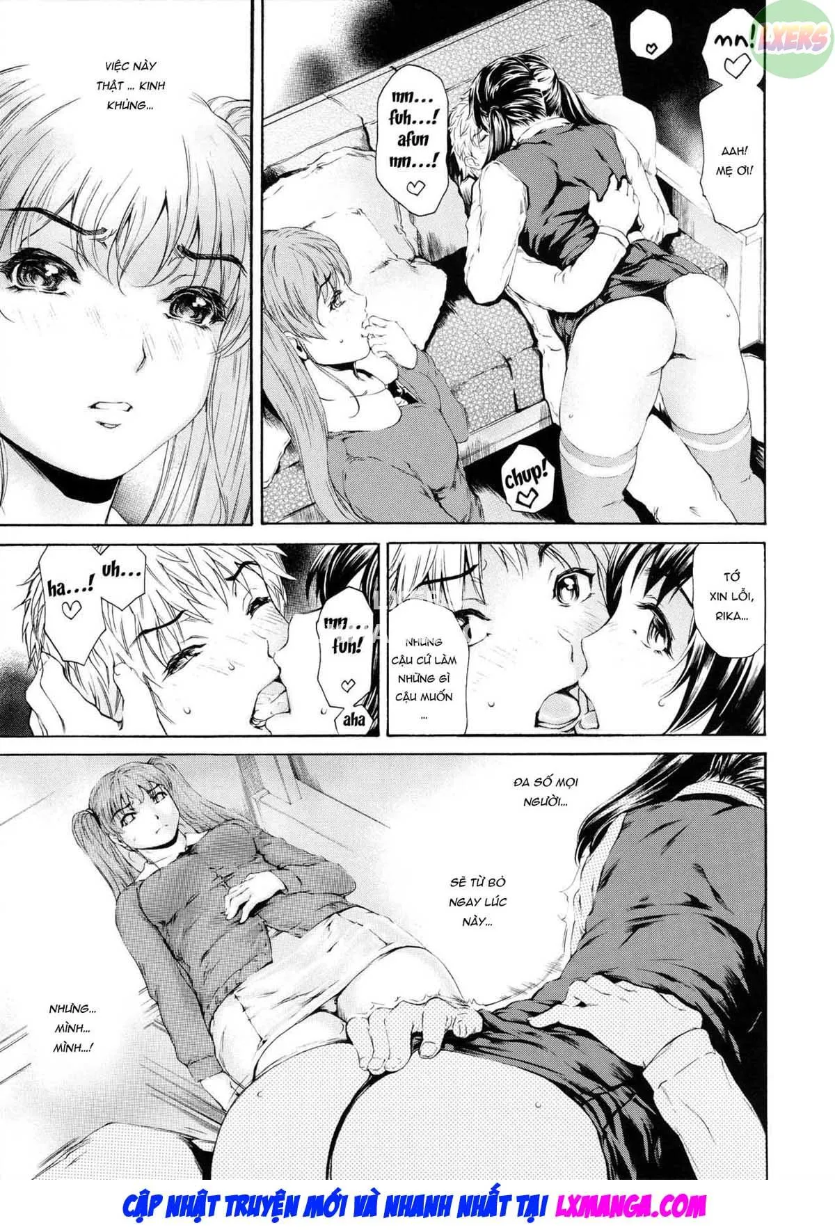 HentaiVN.net - Ảnh 14 - 9-Ji Kara 5-ji Made no Koibito [Nine to Five Lover] - Chap 11