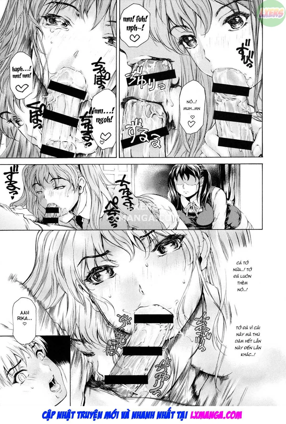 HentaiVN.net - Ảnh 20 - 9-Ji Kara 5-ji Made no Koibito [Nine to Five Lover] - Chap 11