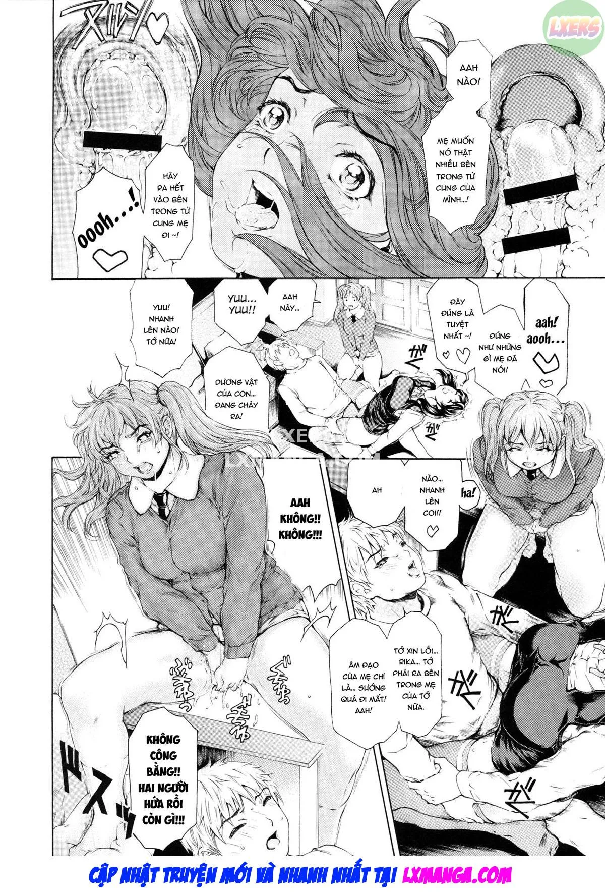 HentaiVN.net - Ảnh 25 - 9-Ji Kara 5-ji Made no Koibito [Nine to Five Lover] - Chap 11