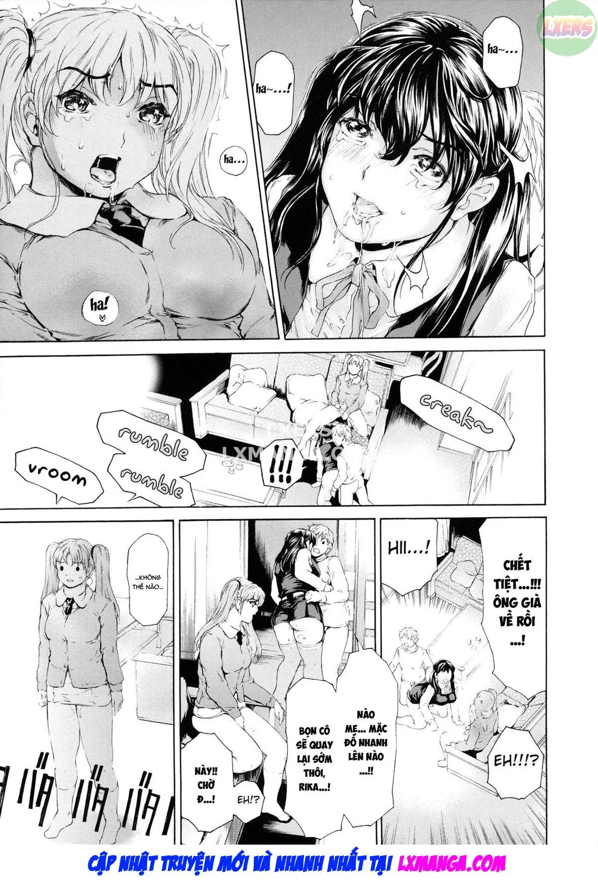 HentaiVN.net - Ảnh 30 - 9-Ji Kara 5-ji Made no Koibito [Nine to Five Lover] - Chap 11